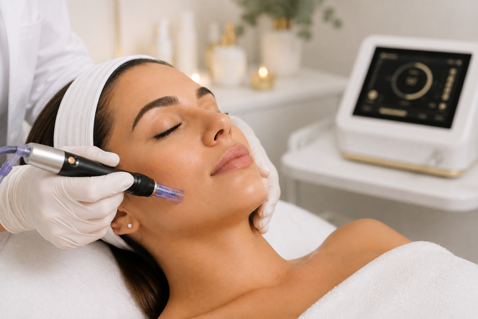 Microneedling
