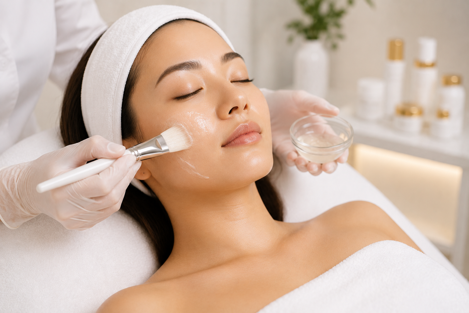 Korean Facial